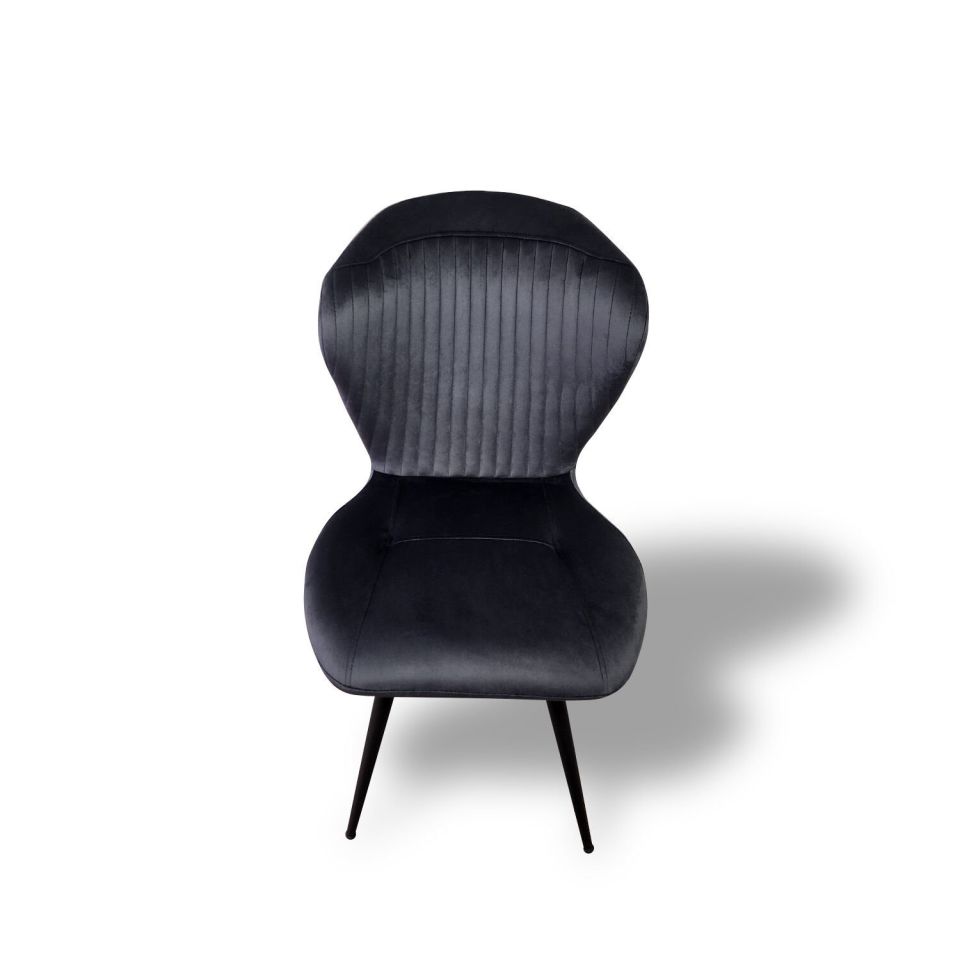 Biga 2 Chairs - Anthracite
