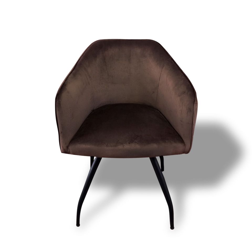 Sinop 2 Chairs - Brown