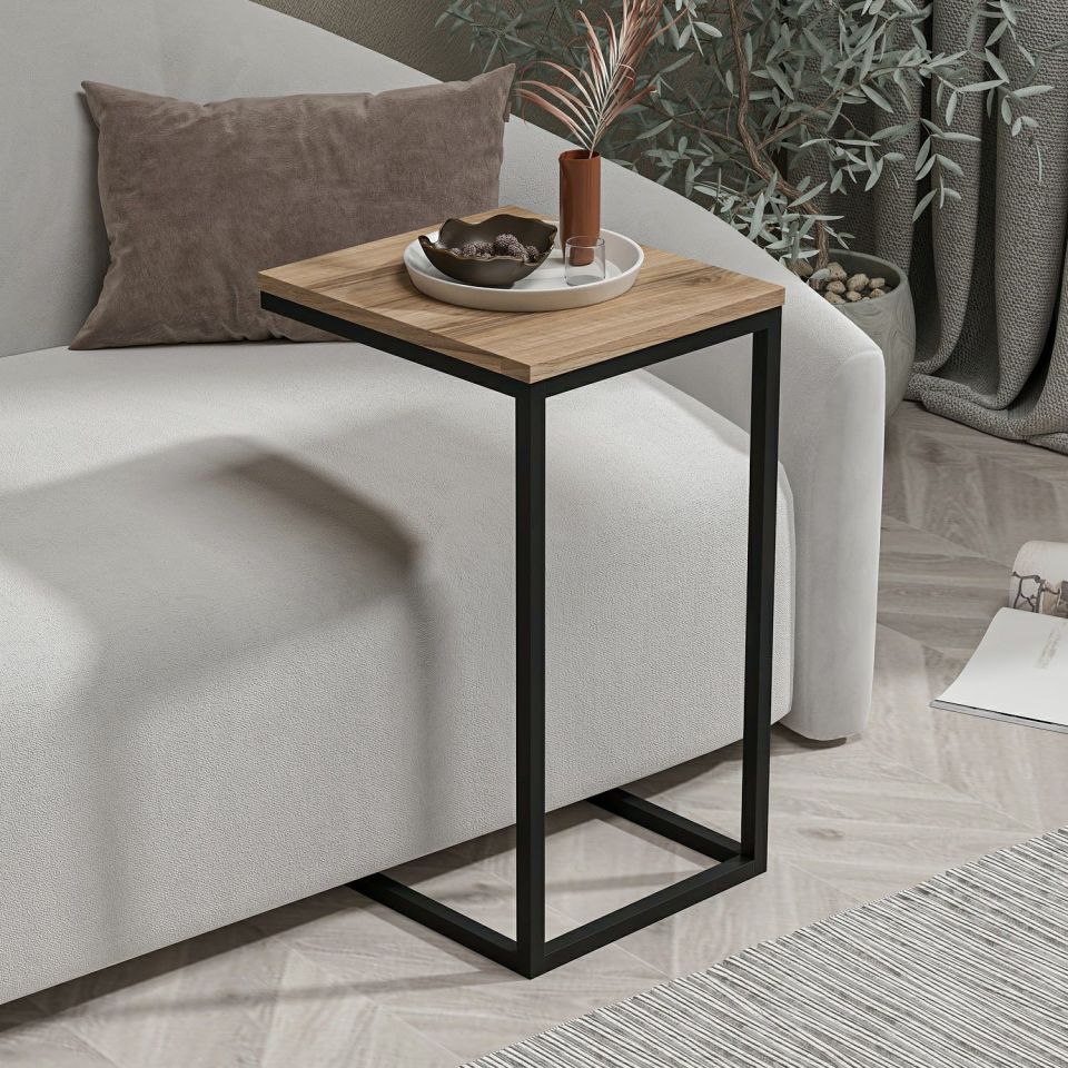 Davin Side Table - Dore