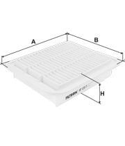 FILTRON FILT AP 120/5 LANCER (CY) : ASX (GA) 1.6 12- : OUTLANDER (GF) 2.0 13- HAVA FILTRESI .