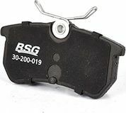 BSG BSG 30-200-019 FOCUS FREN BALATASI ARKA