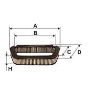 FILTRON FILT K 1118A A8 POLEN FILTRESI LAK176 (KARBONLU)