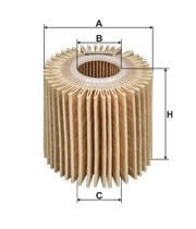 FILTRON FILT OE 685/1 COROLLA (E15, E18) : YARIS (P9, P13) 1.4 D4D 09-18 : AURIS (E15, E18) 1.4 D4D 09-18 : RAV4 (A4) 2.5 Hybrid 16- YAG FILTRESI .