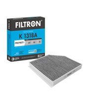 FILTRON FILT K 1318A A6-A7-A8 POLEN FILTRESI E2996LC / LAK667 (KARBONLU)