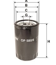 FILTRON FILT OP 580/6 ROVER 75 (RJ) YAG FILTRESI