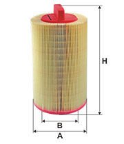 FILTRON FILT AK 218/1 W203-204-211 HAVA FILTRESI E472L