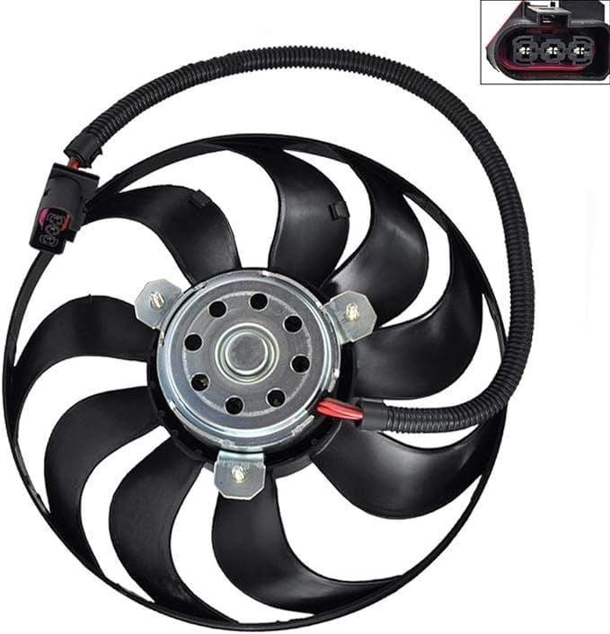 BSG BSG 90-510-002 GOLF4-BORA-A3-TOLEDO FAN MOTORU SAG (8EW 009 144-601 (290 MM)