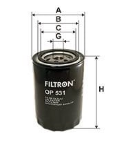 FILTRON FILT OP 531 OMEGA A YAG FILTRESI