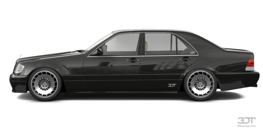 S Serisi W140 (1992-1998)