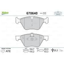 Ön Balata Bmw E60 03-10 E61 04 E90 05-11 E91 05 E92 06 E93 07 E84 X1 09 E89 Z4 09-13