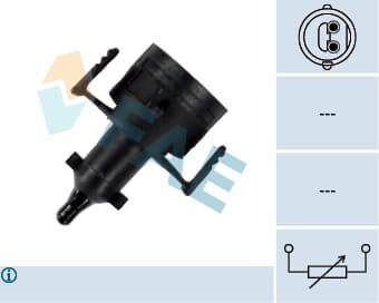 SICAKLIK SENSÖRÜ EMME M.BENZ 107 124 126 140 201 460 461 463 87-