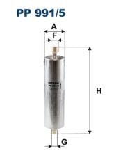 Yakıt Filtresi Audı A6 4g2-4g5 -a6 Allroad Iıı 4gh -a7 4ga-gf