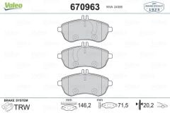 Ön Balata Mercedes W204 C Class -c200 Cdı-c220 Cdı-c280-c280 4-matic-s204 C230-c180 Komp 07 W212