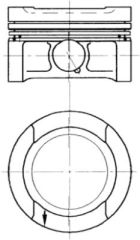 PİSTON 81,51MM VAG A3 A4 BO1 GO3-4 PAS PO3 94-