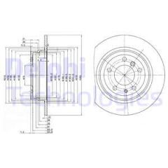 Fren Diski Çiftli Paket . Deliksiz Arka Bmw 518. 520. 524. 525. 530. 535. M5 01/1988 06/1996