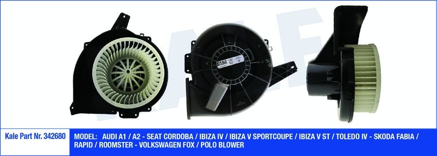 Kalorifer Motoru 12v Polo-a2-cordoba-ıbıza Iv-v Fabıa