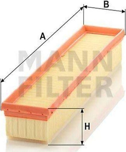 HAVA FİLTRESİ JAGUAR X-TYPE 01-