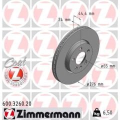 Fren Diski A1 Cıty Carver Gbh -a1 Sportback Gba -: Arona Kj7 -ıbıza V Kj1 -: Kamıq N Df6964 (2 AD)