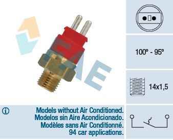 FAN MÜŞÜRÜ 95°-100° M.BENZ 124 126 201 460 81-01