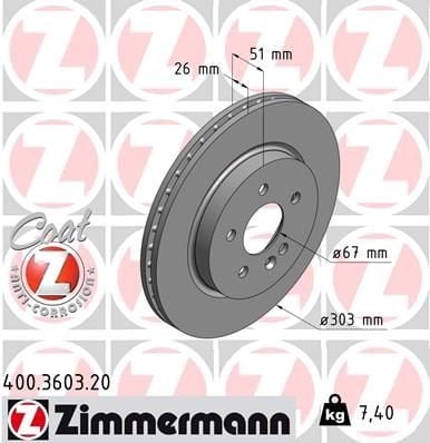 Ön Fren Aynası Mercedes W163 M Sersi-ml230 98-05 Ml430 98-05 Ml320 98-02 Ml270 Cdi 99 05 (2 AD)