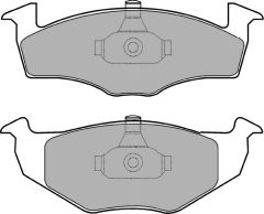 Ön Balata Polo 95-01 Fabıa 02-14 Cordoba 98-05 Gdb1274 17.30 Mm