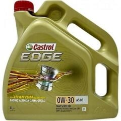 CASTROL MOTOR YAĞI EDGE 0W-30 A5/B5 4L