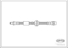 FREN HORTUMU ARKA MINI R50 52 53 55 56 01-