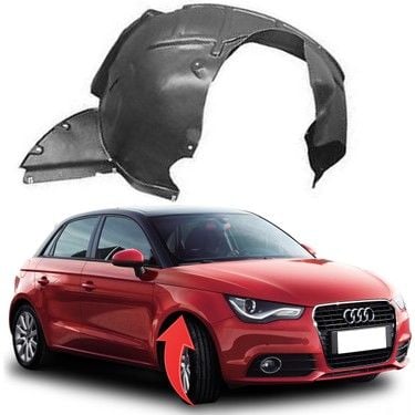 Audi A1 11-14 Camurluk Davlumbazi On Sag