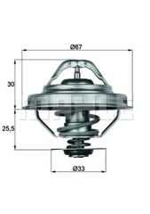 Termostat Bmw M52 92 Lik 316i 98-00 E46 316i 318i 98-05 E46 316ci 318ci E36 Z3 1.9 98-03