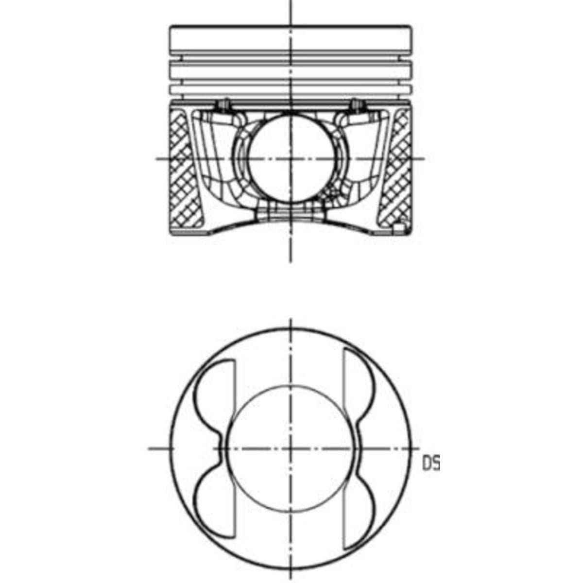 PİSTON 83,50MM M.BENZ OM651 09-