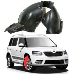 Skoda Yeti 13 Camurluk Davlumbazi On Sag