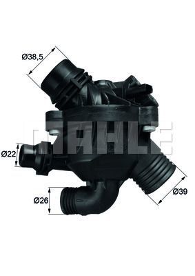 Termostat Komple Bmw X6 E71. E72 97c