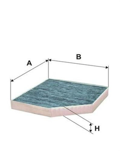 Polen Filtresi A6- A7- A8 2.0-2.8-3.0 Fsı-tdı 2011 Karbonlu
