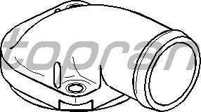 Termostat Yuvası Flanşı Lt35 96-06 -t4 96-03 -a6 94-97 2.5 Tdı