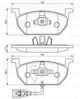 Ön Balata Üstten Kulaklı Golf7-a3-leon-octavıa 12 Gdb 2080 146x57