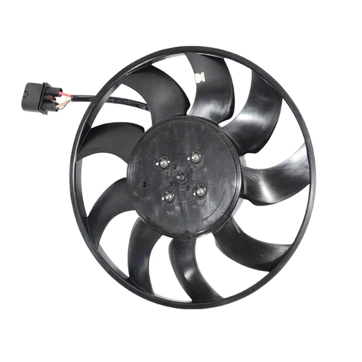 Audi A4 S4 Rs4 A5 S5 Rs5 A6 S6 A7 A8 S8 Q7 Q8 16 Fan Motoru Davlumbazsiz (365mm-4 Fis-400w-9 Kanat)