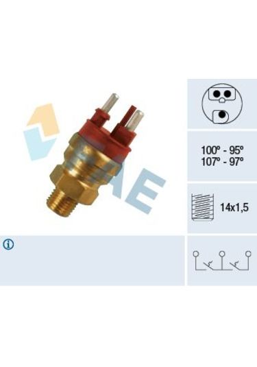 FAN MÜŞÜRÜ 95°-100° M.BENZ M102 103 124 201 83-93