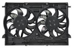 Audi A4 S4 Rs4 A5 S5 Rs5 A6 S6 A7 A8 S8 Q7 Q8 16 Fan Motoru Davli (365 Mm+365 Mm-4 Fis-400w+400w)