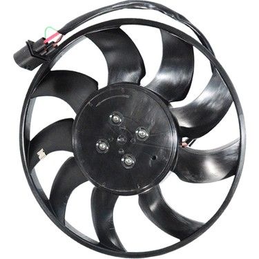 Audi A4 S4 Rs4 A5 S5 Rs5 A6 S6 A7 A8 S8 Q7 Q8 16 Fan Motoru Davlumbazsiz (365mm-4 Fis-400w-9 Kanat)