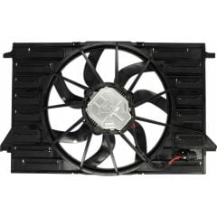 Audi A4 S4 A5 S5 A6 S6 A7 Q7 Q8 16 Fan Motoru Davli (470 Mm-4 Fis-7 Kanat-600w)