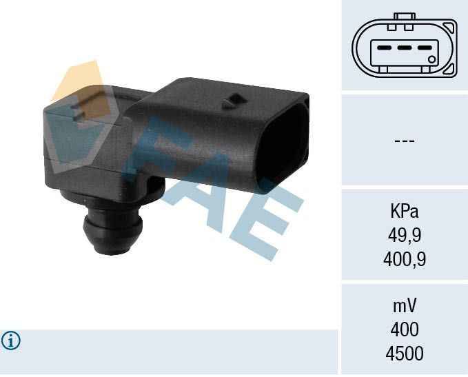 BASINÇ SENSÖRÜ EMME BMW N57 M57 00-