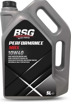 BSG Max Performance 10w40 5Lt
