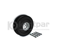 Krank Kasnağı Kit Bmw 1 E81-e87 116d-118d-120d 04 3 E90-e91 318d-320d 05 5 E60-e61 03 6k