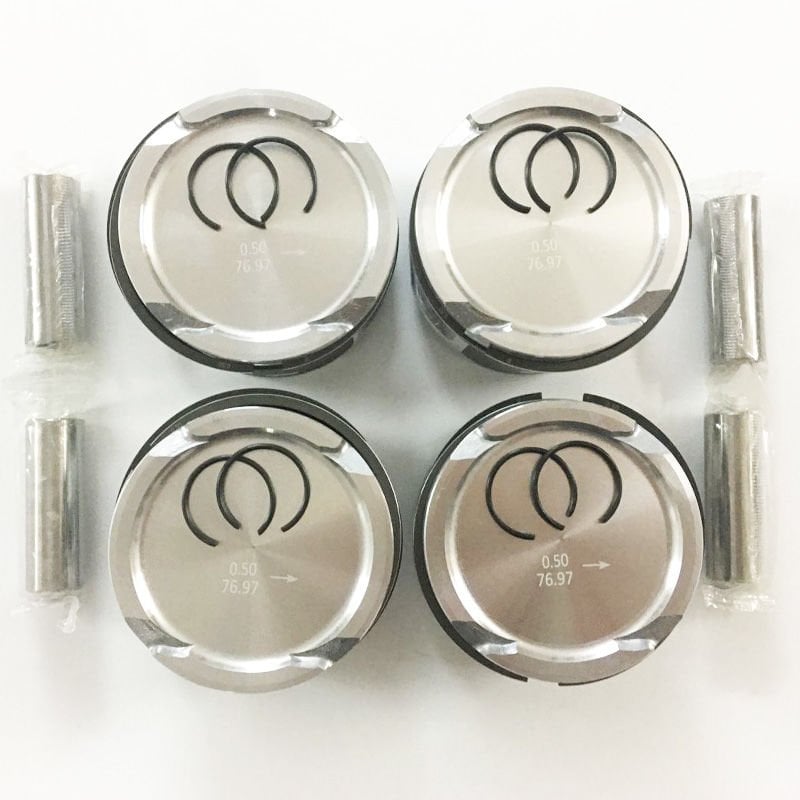 Piston Kiti 1 76.5 Std Vw-audı-skoda-seat Audi A2 1.4 Fabia Octavia Afh-afk-ahw-akq-anm-aqq-aub-au A-axp