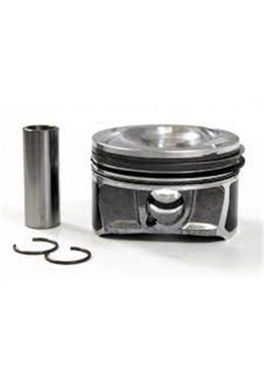 KINGPISTON 18-7010630 Piston Segman 1 Riken Seg. Std 76.5 Vw-audı-skoda-seat Cax Caxa-cmsa Vw Golf 6 1.4 Caxa Piston 03c107065ap