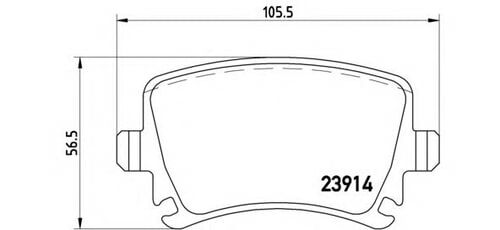 Arka Balata Passat-cc-caddy-golf5-golf6-jetta-a3-a6-leon-octavıa-superb 04 Gdb1622