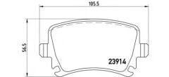 Arka Balata Passat-cc-caddy-golf5-golf6-jetta-a3-a6-leon-octavıa-superb 04 Gdb1622