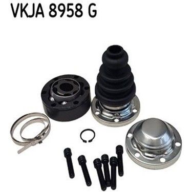 AKS KAFASI SET İÇ VAG T5 03-