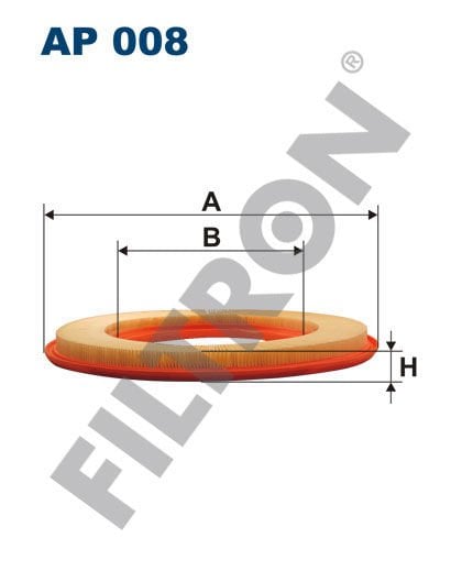 Hava Filtresi Mercedes W201 190-serie 90hp 10/82-10/84