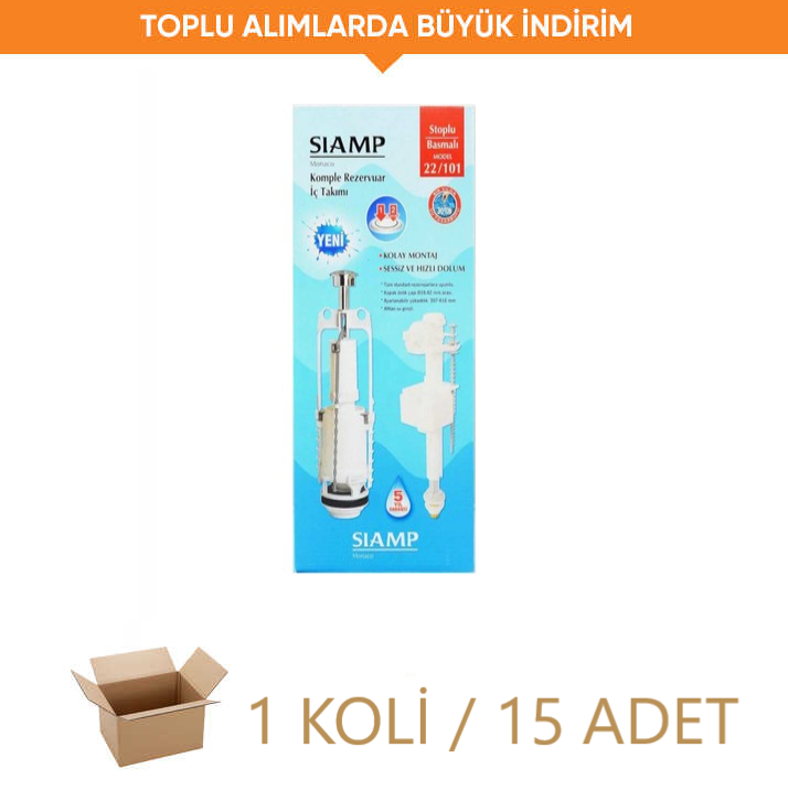 SİAMP 22/101 BASMALI İÇ TAKIM